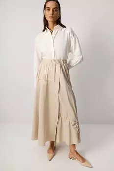 Юбка Touche Prive, серый