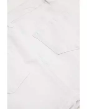 Юбка Tractr Lisa Destruct Miniskirt, белый