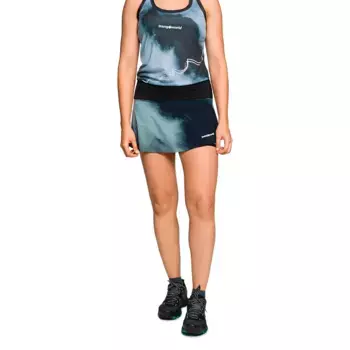 Юбка Trangoworld Oulettes skirt, серый