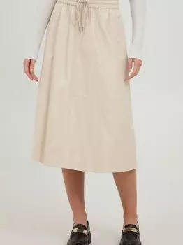 Юбка трапециевидной формы byesoni B.Young, бежевый