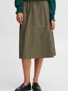 Юбка трапециевидной формы byesoni B.Young, зеленый