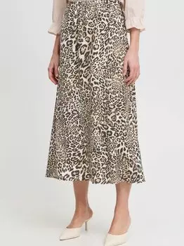 Юбка трапециевидной формы byicat B.Young, черный