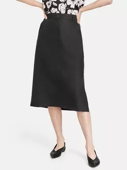 Юбка трапециевидной формы Gerry Weber, черный