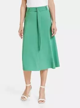 Юбка трапециевидной формы Gerry Weber, зеленый