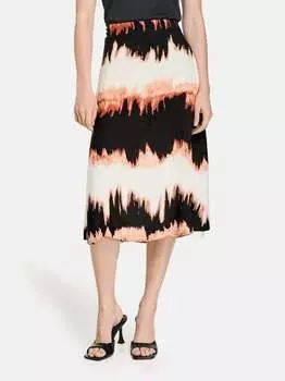 Юбка трапециевидной формы Taifun, черный