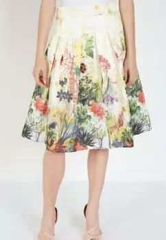 Юбка-трапеция Anany, желтый