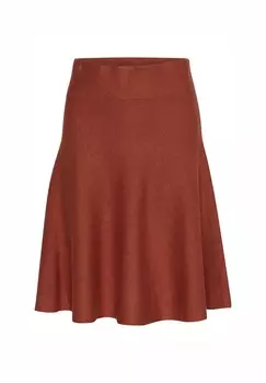 Юбка-трапеция ANNEMARIE Culture, крапчатый красный