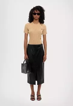 Юбка-трапеция BIAGIO Marella, черный