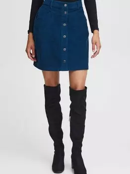 Юбка-Трапеция bydanna B.Young, синий