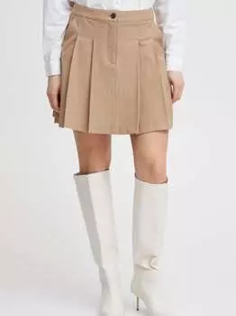 Юбка-Трапеция bydanta B.Young, коричневый