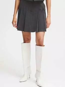 Юбка-Трапеция bydanta B.Young, серый