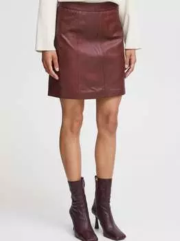 Юбка-Трапеция bydaran B.Young, бордовый