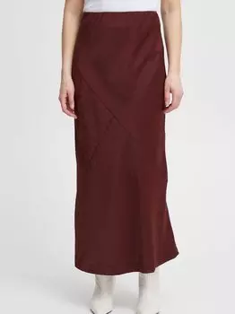 Юбка-Трапеция bydolora B.Young, бордовый
