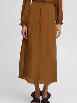 Юбка-Трапеция byhemka B.Young, коричневый