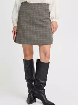 Юбка-Трапеция byrowan B.Young, черный