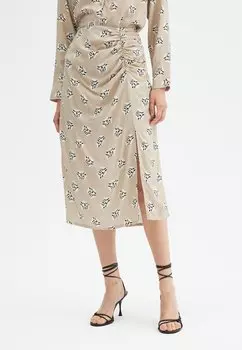 Юбка-трапеция Compaa fantstica, бежевый