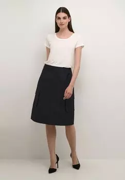Юбка-трапеция EVI Culture, черный