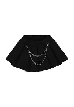 Юбка-трапеция Fun&Fun, цвет nero