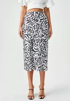 Юбка-трапеция HOLLY TUSSAH, белый