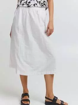 Юбка-Трапеция ihgry Ichi, белый