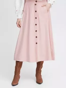 Юбка-Трапеция irleono Atelier Rve, розовый