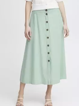 Юбка-Трапеция irleono Atelier Rve, зеленый