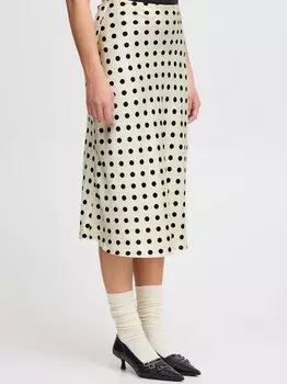 Юбка-Трапеция ixjani sk Ichi, бежевый