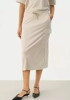 Юбка-трапеция JANAYAPW Part Two, цвет Moonbeam