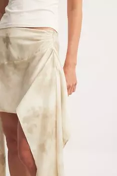 Юбка-трапеция NA-KD, розовый