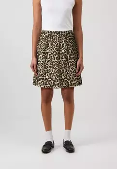 Юбка-трапеция ONLCLARA PULLUP SKIRT ONLY Tall, черный