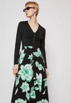 Юбка-трапеция Onlpella Skirt Only, черный