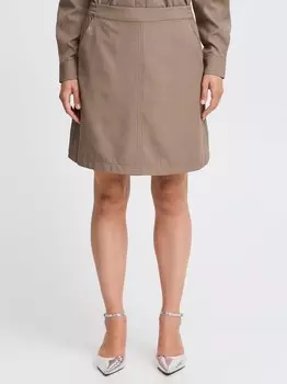 Юбка-Трапеция отmmmidde B.Young, бежевый