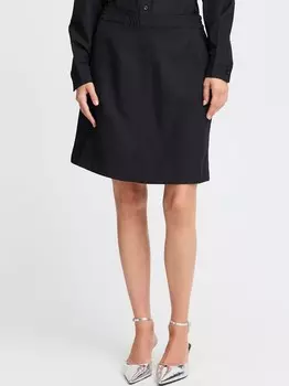 Юбка-Трапеция отmmmidde B.Young, черный