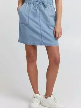 Юбка-Трапеция оксилл Oxmo, синий
