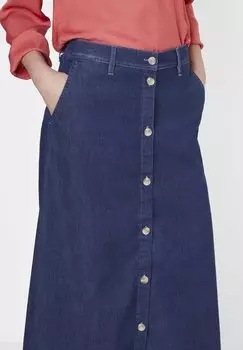 Юбка-трапеция Paddock's, темно-синий деним