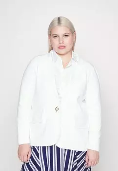 Юбка-трапеция Ralph Lauren, черно-белый