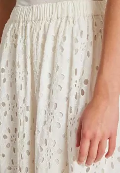 Юбка-трапеция SIMONE GAI+LISVA, цвет Ecru