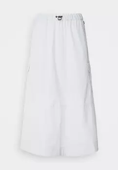 Юбка-трапеция SKIRT WOMAN Ecoalf, светло-серый