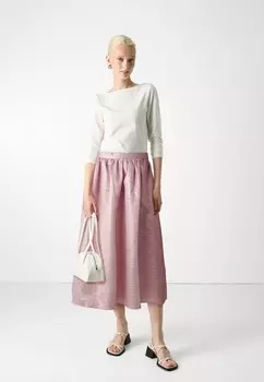 Юбка-трапеция SLFELLA SKIRT Selected, розовый