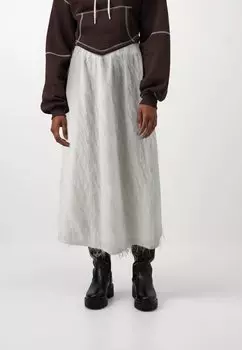 Юбка-трапеция VIFEATHER VILA, молоко