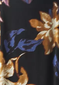 Юбка-трапеция VIJENNIE LIA MIDI SKIRT VILA, синий