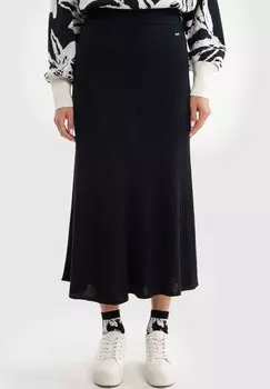 Юбка-трапеция ZIZALIA Big Star, черный