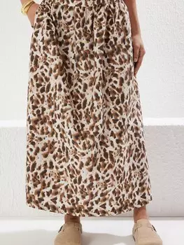 Юбка Trendyol, белый