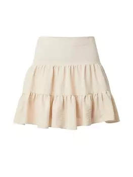 Юбка Trendyol, бежевый