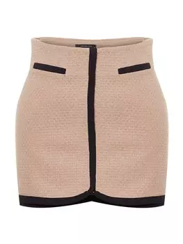 Юбка Trendyol, бежевый