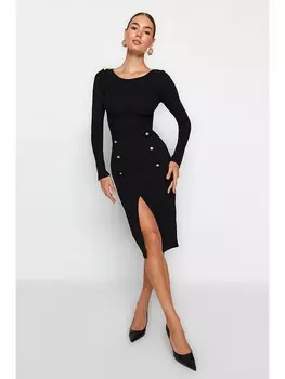 Юбка trendyol, черный