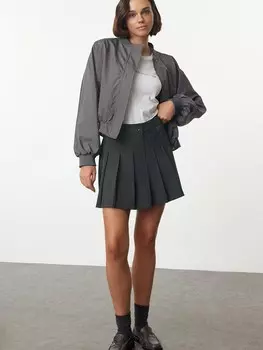 Юбка Trendyol, цвет Graphite
