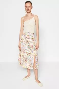 Юбка TRENDYOLMLLA, экру