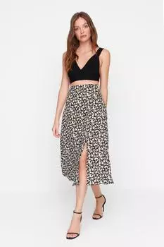 Юбка TRENDYOLMLLA, черный