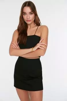 Юбка TRENDYOLMLLA, черный